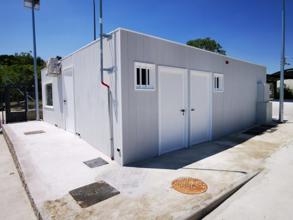 Bureaux modulaires