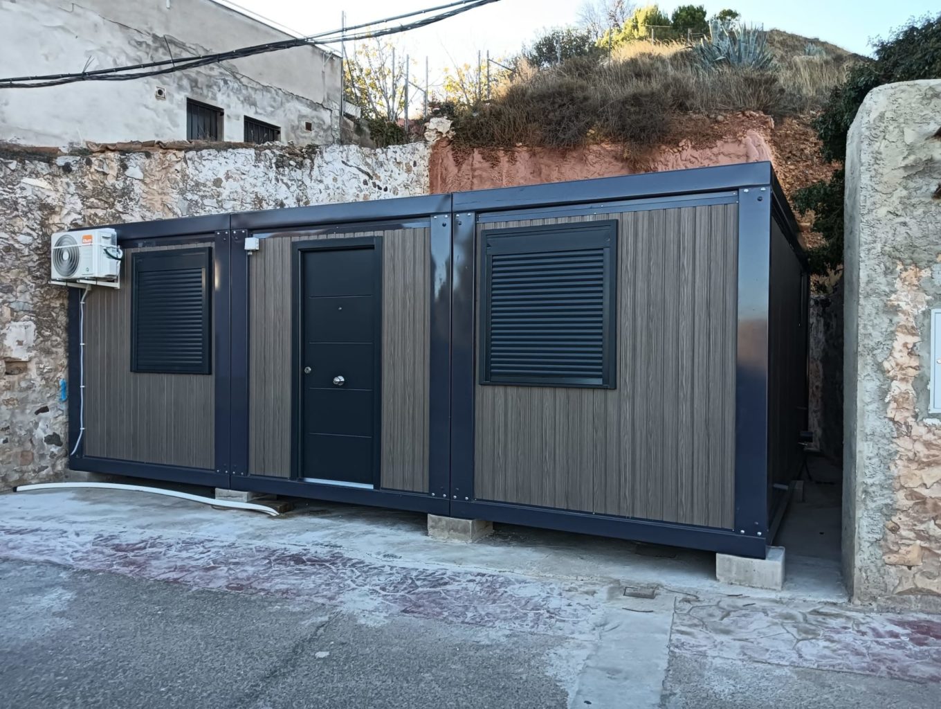 Bâtiment modulaire SISMOHA conforme RE2020 avec isolation haute performance