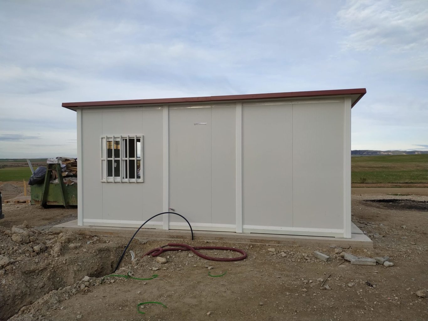 Blocs sanitaires préfabriqués pour camping