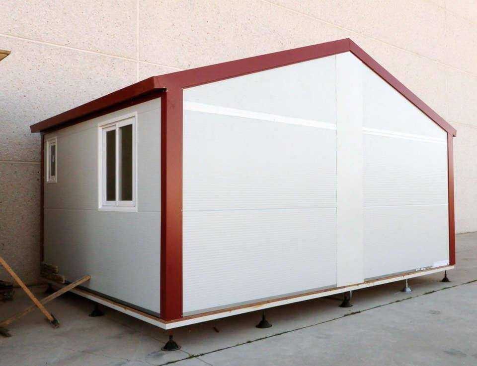 Cafétéria préfabriquée à Albarracín