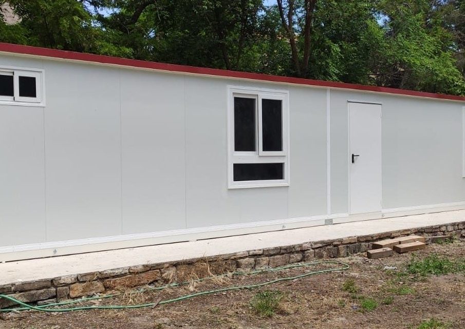 Logements d'urgence modulaires à Haïti