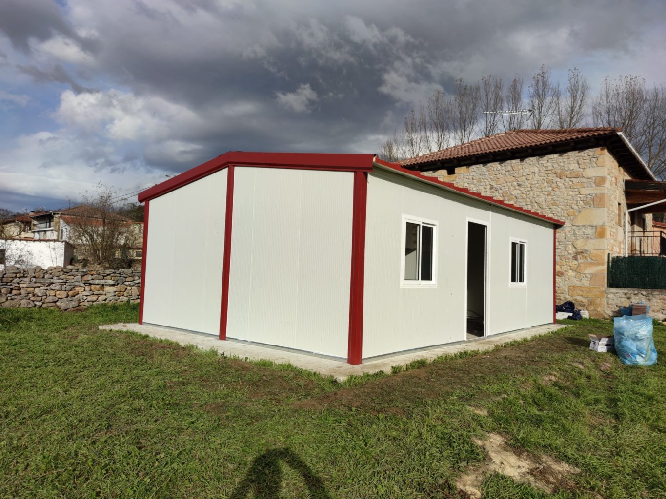 Maison modulaire préfabriquée de 42 m² à Saragosse