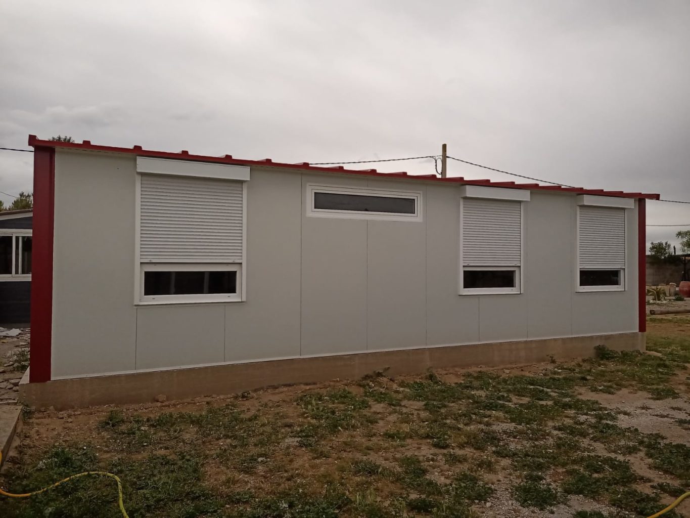 Maison modulaire préfabriquée de 63 m² sur mesure