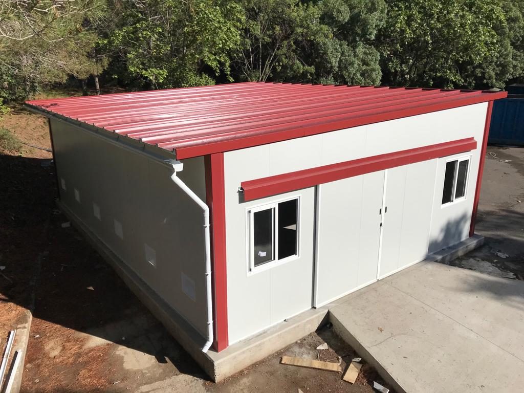 Mobil-home préfabriqué sur mesure