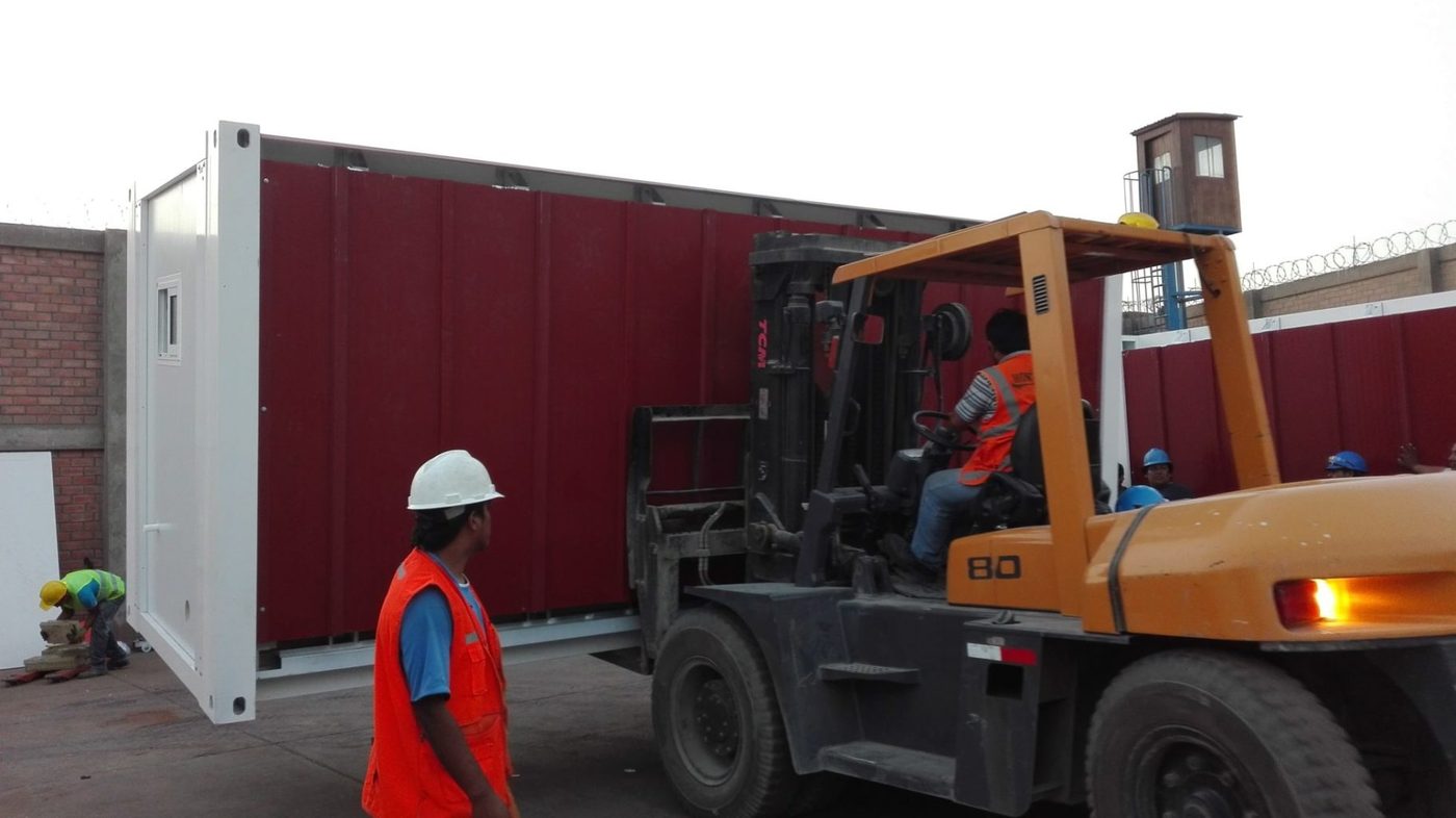 Module extensible 5,84 × 4,7 m Sismoha