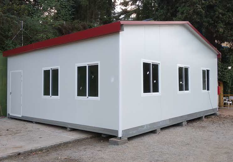 Salle de classe modulaire SISMOHA homologuée ERP pour établissement scolaire