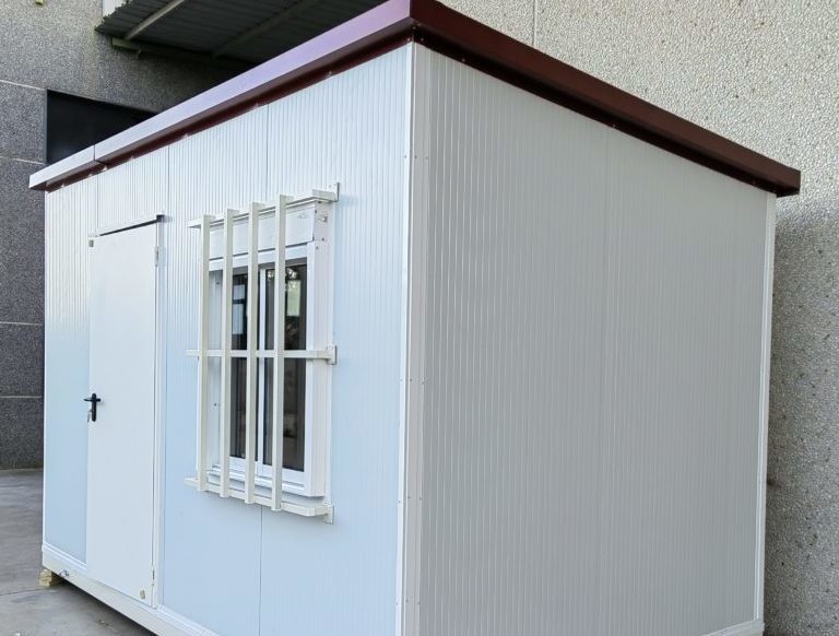 Vestiaires sportifs préfabriqués
